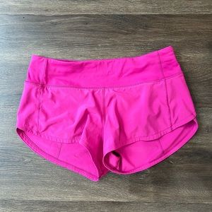 Lululemon Speed Up Short